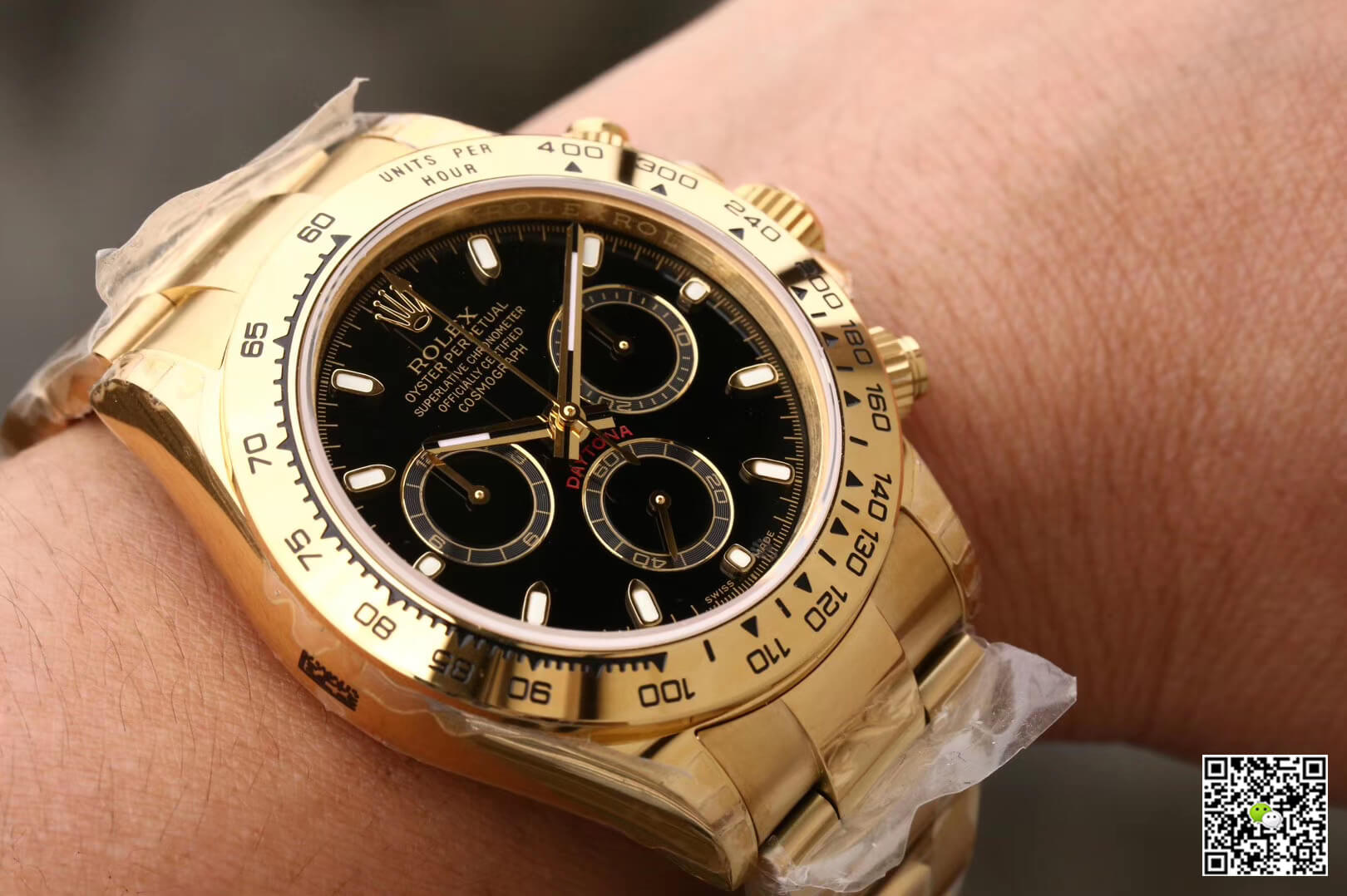 Replica R01ex Daytona Cosmograph M116508-0004 1:1 Best Edition JH Factory Black Dial