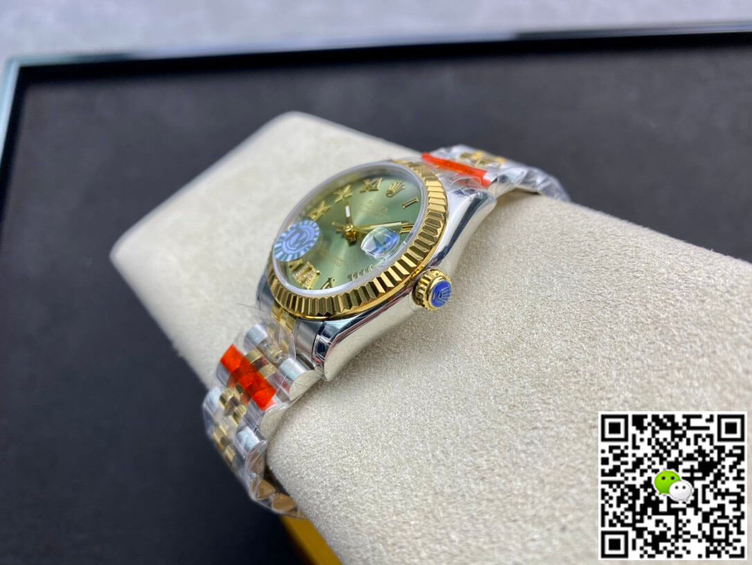 Replica R01ex Datejust 178273 31MM 1:1 Best Edition TW Factory Green Dial