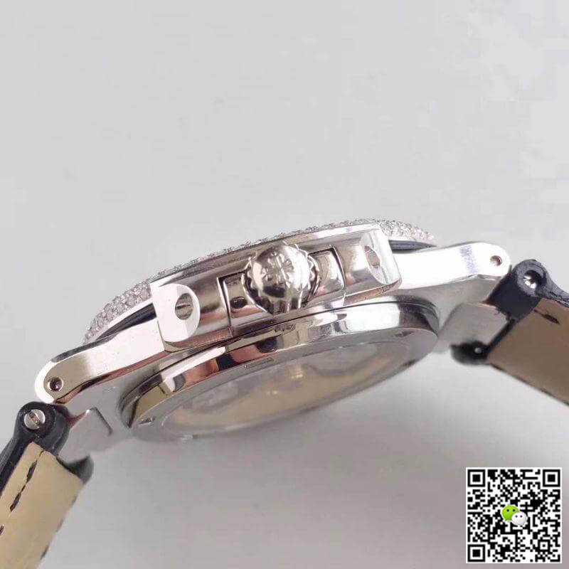 Pat*k Phi1i*pe Replica Nautilus Jumbo 5719/1G-001 1:1 Best Edition Swiss ETA324 White Dial