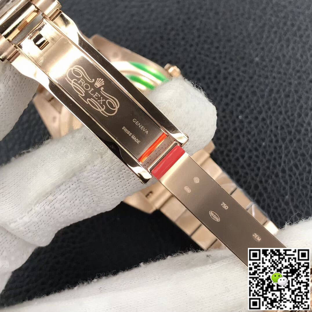 Replica R01ex Day Date M228238-0006 1:1 Best Edition EW Factory Gold Dial