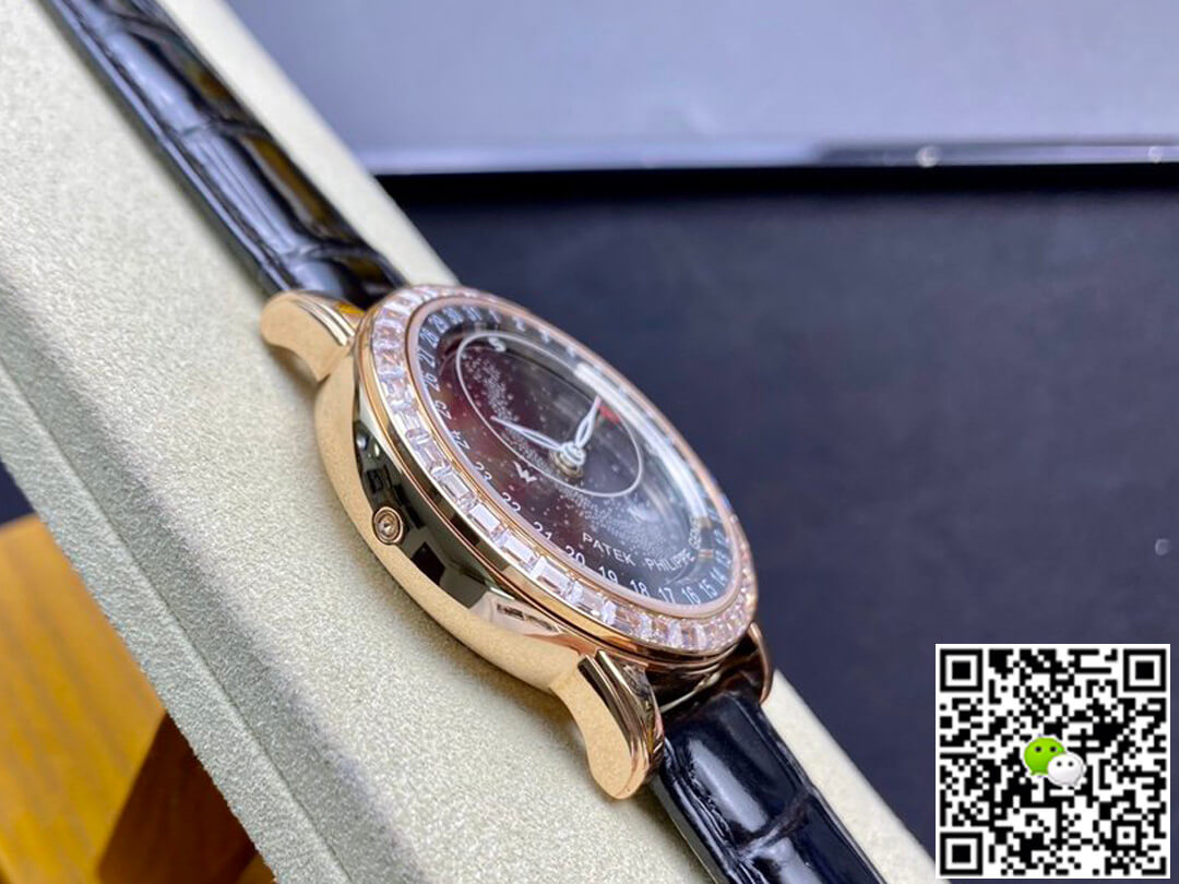 Replica Pat*k Phi1i*pe Grand Complications 6104R-001 1:1 Best Edition AI Factory Sky Moon Black Dial