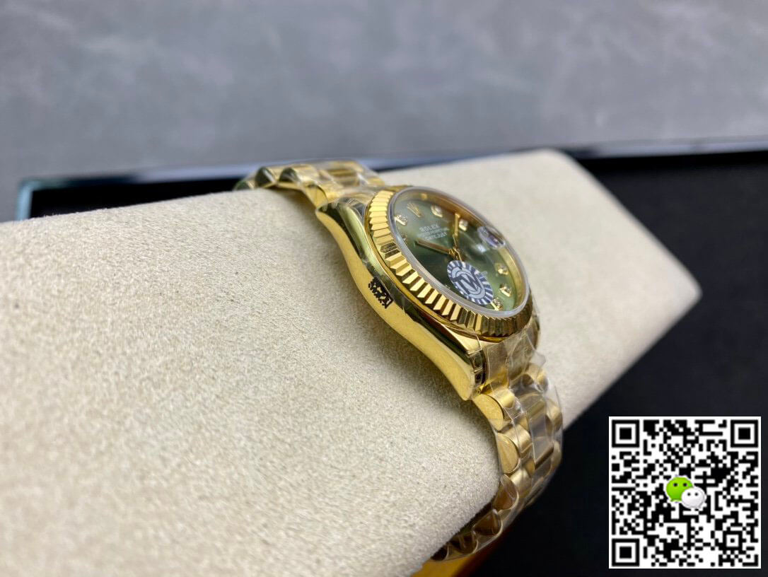 Replica R01ex Datejust M278278-0011 31MM 1:1 Best Edition TW Factory Green Dial