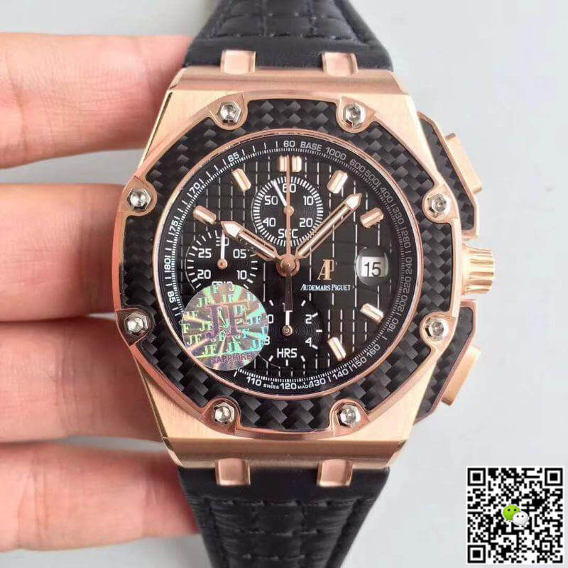 Replica Audemars P1g*et Royal Oak Offshore 26030RO.00.D001IN.01 JF Factory 1:1 Best Edition Swiss ETA2226