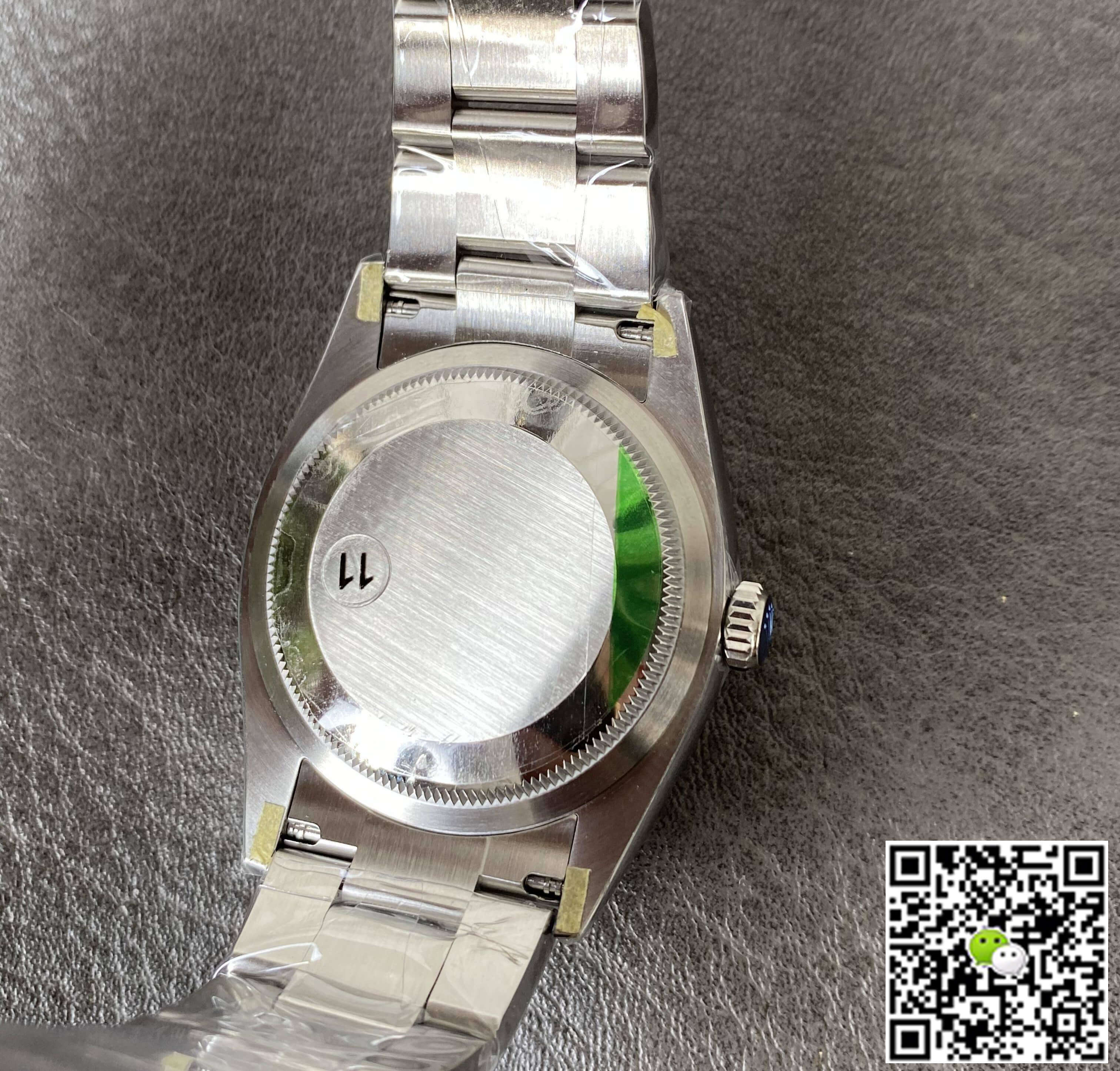 Replica R01ex Oyster Perpetual M126000-0003 36MM 1:1 Best Edition VS Factory Blue Dial