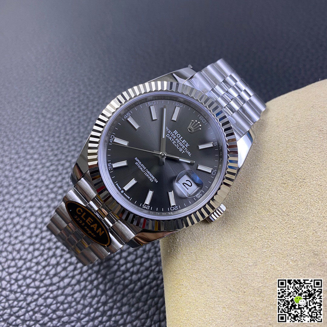 Replica R01ex Datejust M126334-0014 1:1 Best Edition Clean Factory 904L Stainless Steel