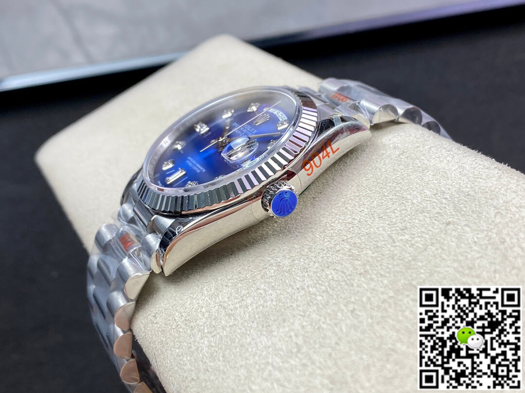 Replica R01ex Day Date M128239-0023 36MM 1:1 Best Edition GM Factory D1am0nd Dial