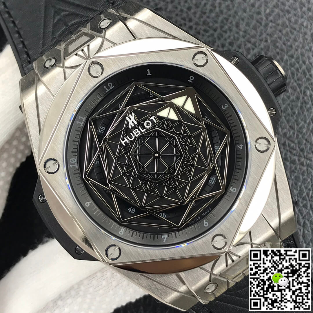 Replica Hublot Big Bang 415.NX.1112.VR.MXM16 1:1 Best Edition WWF Factory Black Dial
