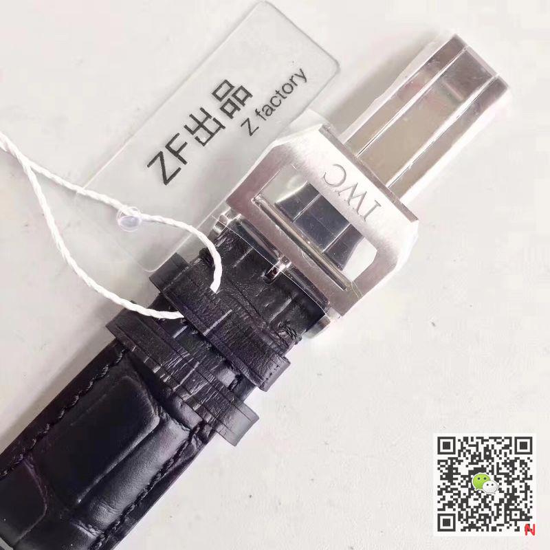 IWC Replica Portuguese Chronograph IW371447 ZF Factory 1:1 Best Edition Swiss ETA79350 Black Dial