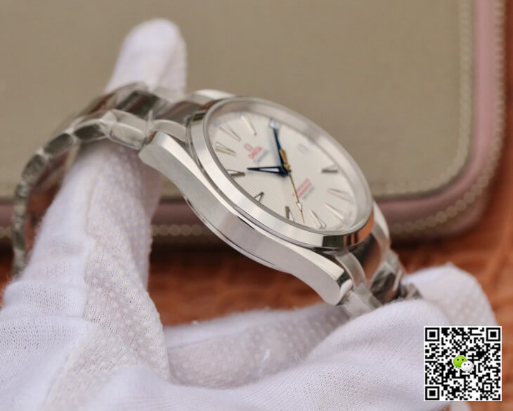 Replica 0me*ga Seamaster 231.10.42.21.02.002 1:1 Best Edition VS Factory White Dial