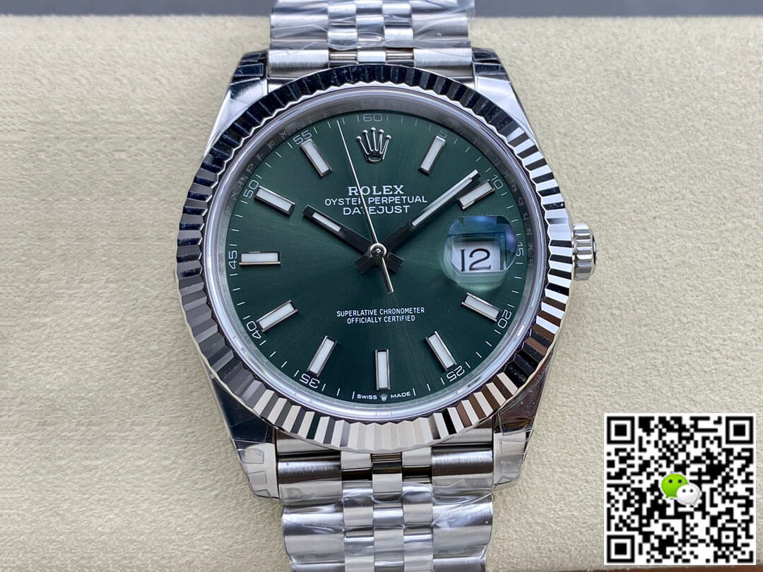 Replica R01ex Datejust M126334-0027 1:1 Best Edition VS Factory Stainless Steel