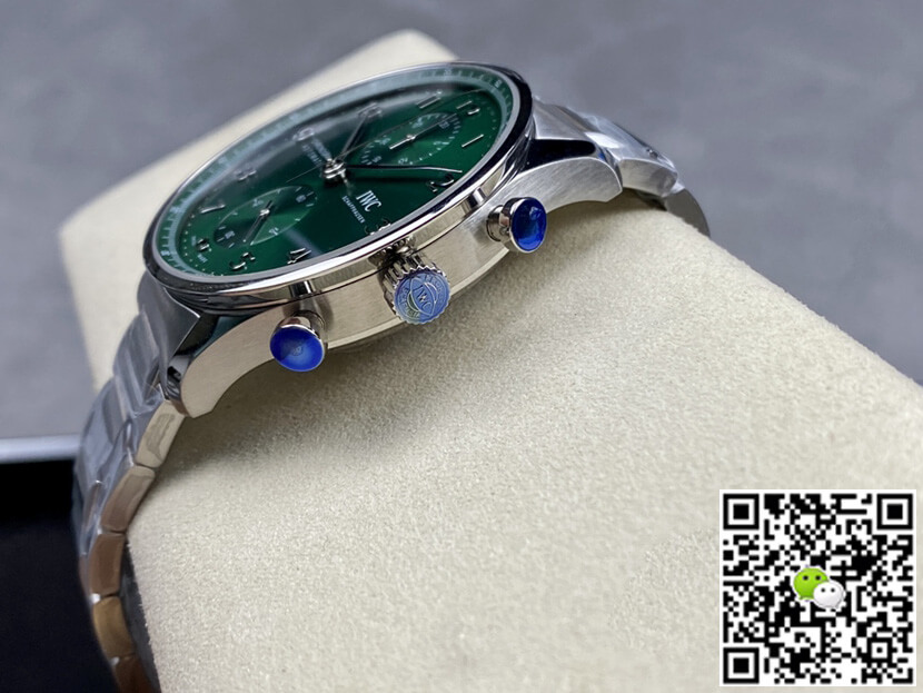 Replica IWC Portugieser IW371615 1:1 Best Edition ZF Factory Stainless Steel Strap