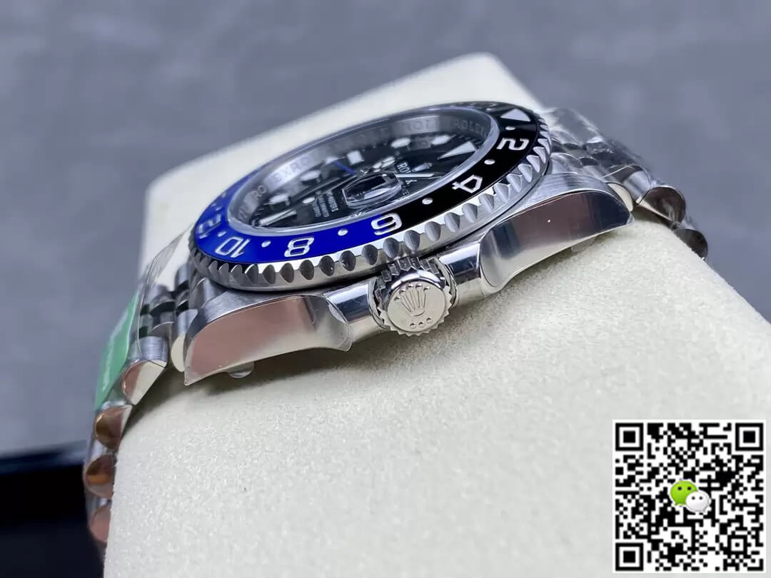 Replica R01ex GMT Master II M126710BLNR-0002 1:1 Best Edition C+ Factory Ceramic Bezel