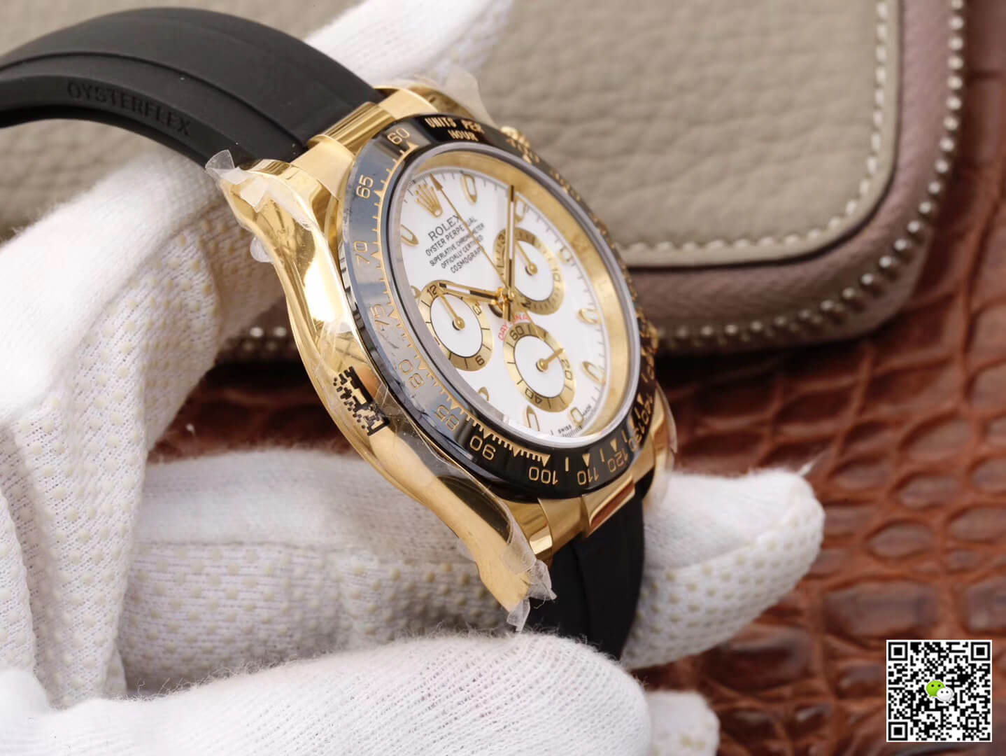 Replica R01ex Daytona Cosmograph M116518ln-0041 1:1 Best Edition JH Factory Ceramic Bezel