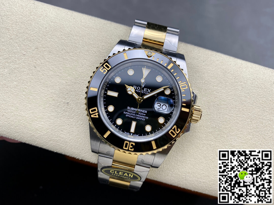 Replica R01ex Submariner M126613LN-0002 41MM 1:1 Best Edition Clean Factory Black Dial