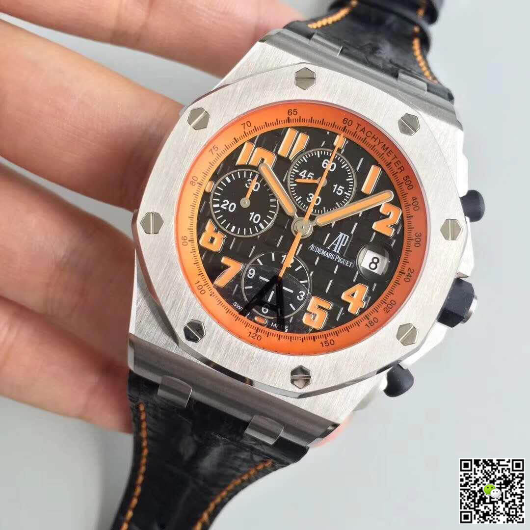 Replica Audemars P1g*et Royal Oak Offshore 26170ST.OO.D101CR.01 JF Factory 1:1 Best Edition Swiss ETA7750
