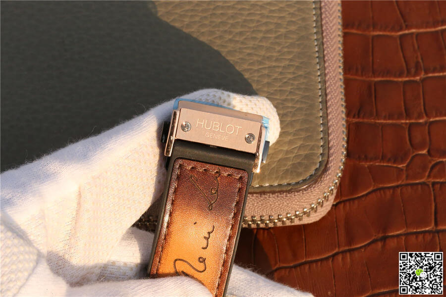 Replica Hublot Classic Fusion 511.OX.0500.VR.BER16 1:1 Best Edition TW Factory Cowhide Dial