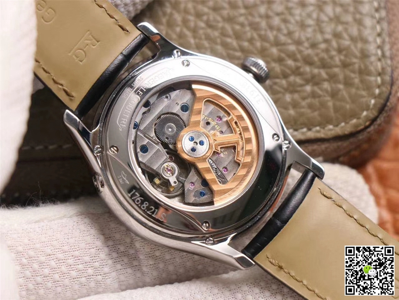 Replica Jaeger LeCoultre Master Ultra Thin 130842J 1:1 Best Edition V9 Factory White Dial Swiss ETA868