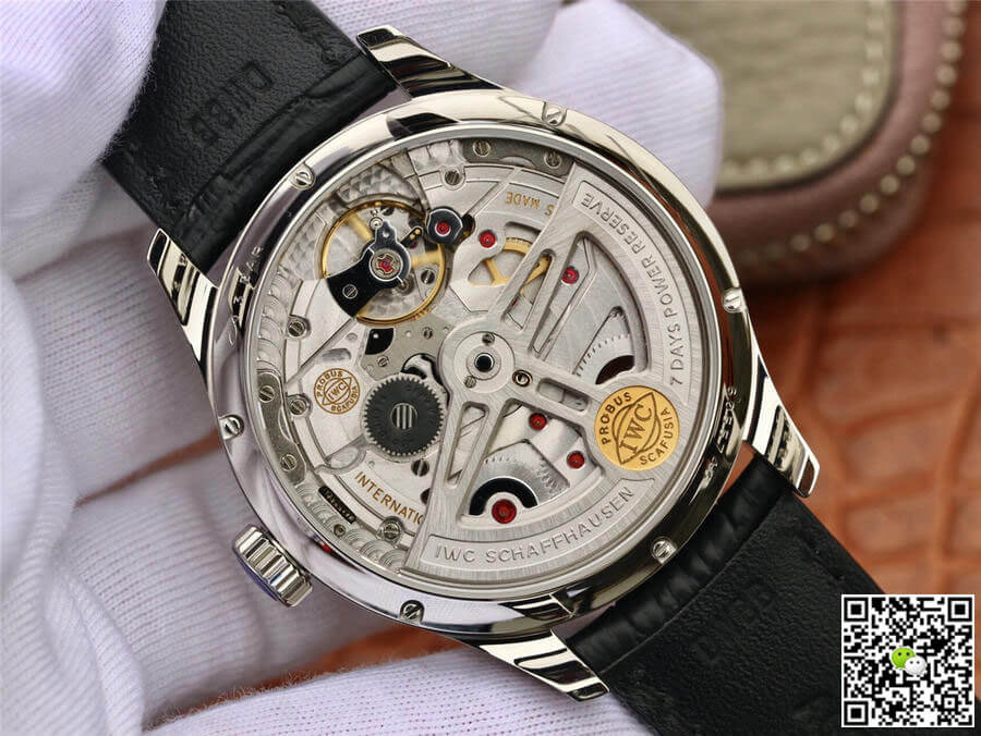 Replica IWC Portugieser IW503502 1:1 Best Edition ZF Factory Blue Dial