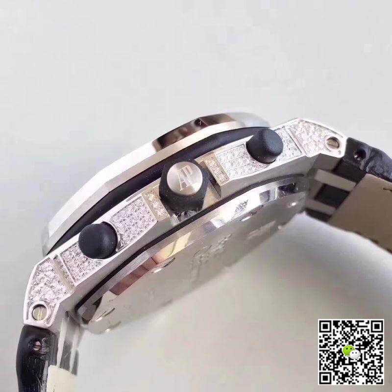 Replica Audemars P1g*et Royal Oak Offshore 26067BC.ZZ.D002CR.01 JF Factory 1:1 Best Edition Swiss ETA7750
