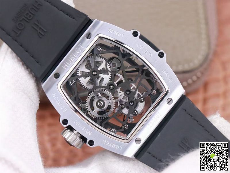 Hublot Replica Masterpiece Tourbillon 906.NX.0129.VR.AES13 1:1 Best Edition JB Factory White Hour Swiss HUB 9006