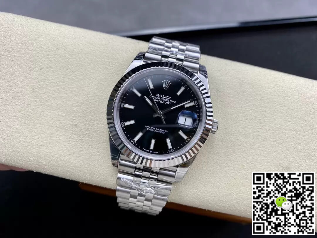 Replica R01ex Datejust M126334-0018 1:1 Best Edition VS Factory Black Dial