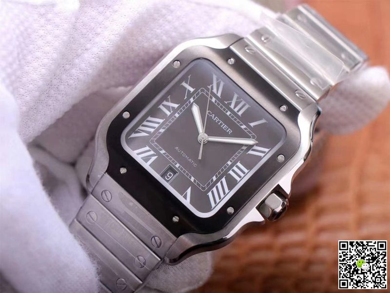 Ca*t1er Watch Rep Santos de WSSA0037