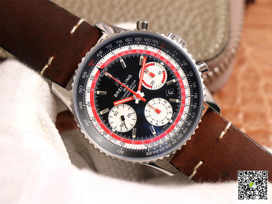 Replica Breitling Navitimer AB01211B1B1X1 1:1 Best Edition V9 Factory Black Dial