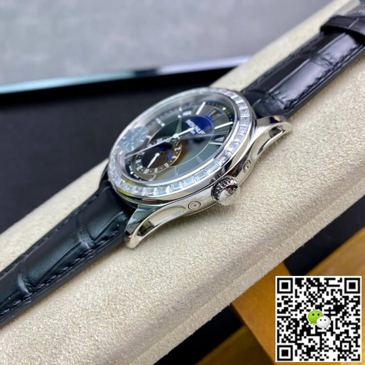 Replica Pat*k Phi1i*pe Grand Complications 5205G 1:1 Best Edition KM Factory D1am0nd Bezel