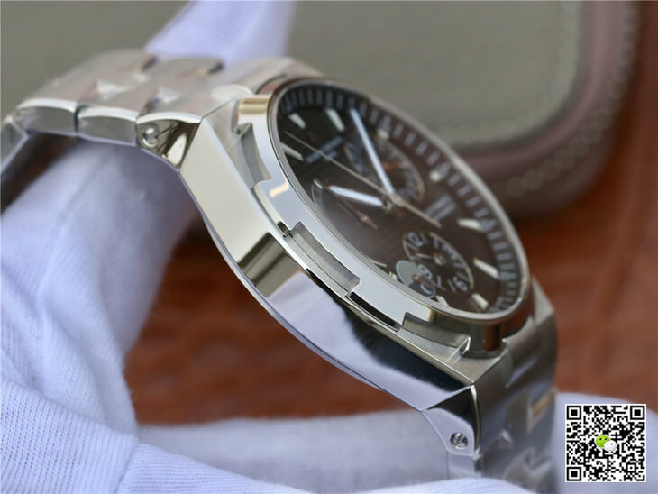 Replica Vacheron C0nstan1n Overseas 47450/B01A-9227 1:1 Best Edition TWA Factory Black Dial