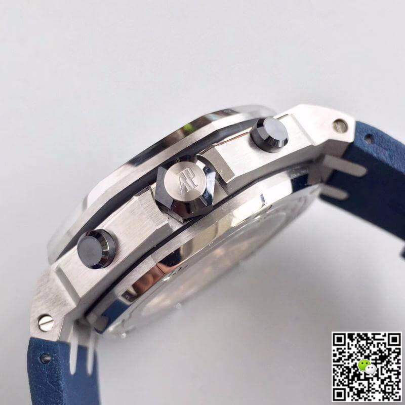Replica Audemars P1g*et Royal Oak Offshore Diver 26703ST.OO.A027CA.01 JF Factory 1:1 Best Edition Swiss ETA3120 Blue Dial