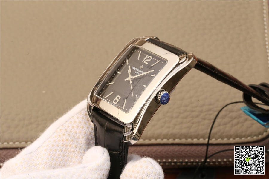 Vacheron C0nstan1n Replica Historiques 86300 1:1 Best Edition GS Factory Black Dial