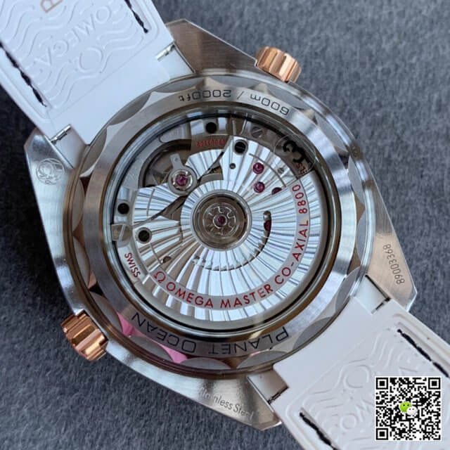 Replica 0me*ga Seamaster 215.23.40.20.04.001 Planet Ocean 600M 1:1 Best Edition VS Factory 18K Gold