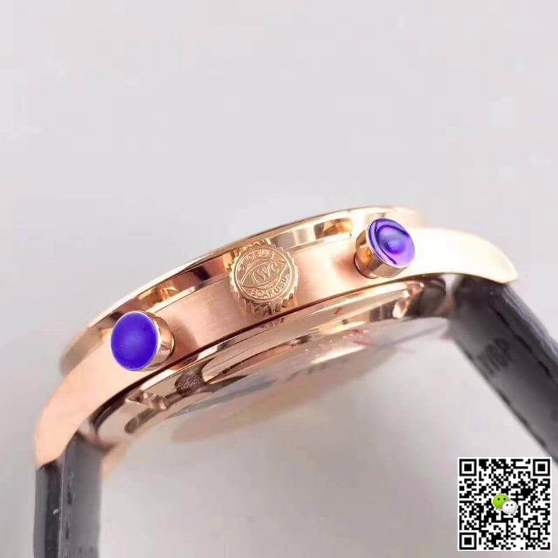 IWC Replica Portuguese Chronograph IW371482 ZF Factory 1:1 Best Edition Swiss ETA79350