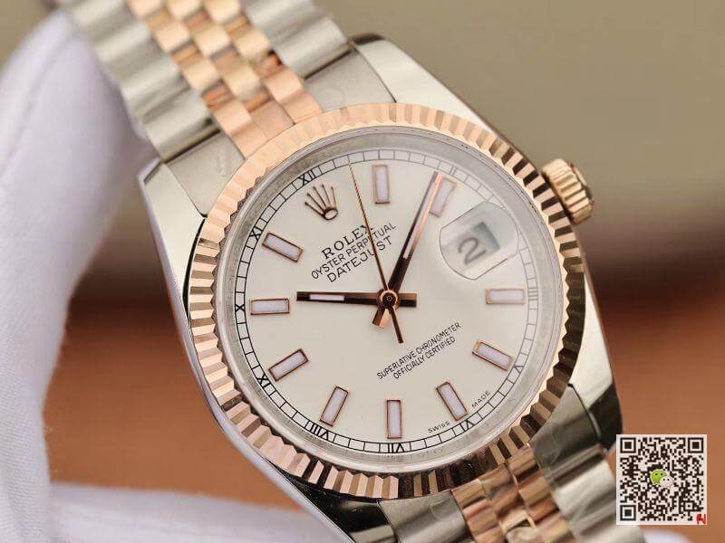 Replica R01ex Date-Just 126233 36mm 1:1 Best Edition 18K Gold Wrapped Swiss ETA3135