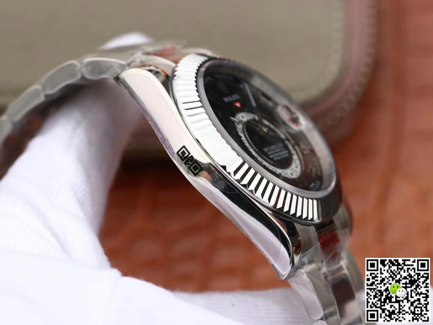 Replica R01ex Sky Dweller 326939 1:1 Best Edition Noob Factory Black Dial