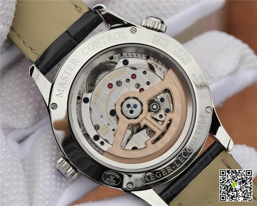 Replica Jaeger-LeCoultre Master 1422521 1:1 Best Edition TWA Factory Blue Dial