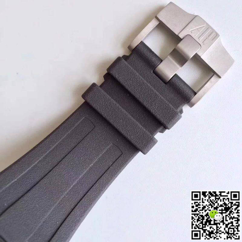 Replica Audemars P1g*et Royal Oak Offshore Diver 15706AU.OO.A002CA.01 JF Factory 1:1 Best Edition Swiss ETA3120 Black Dial