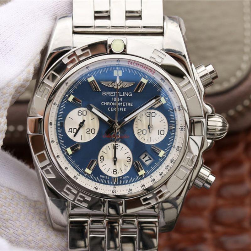 Replica Breitling Chronomat 44 AB011012/C788/435X/A20BA.1 GF Factory Men Watches 1:1 Best Edition Swiss ETA7750