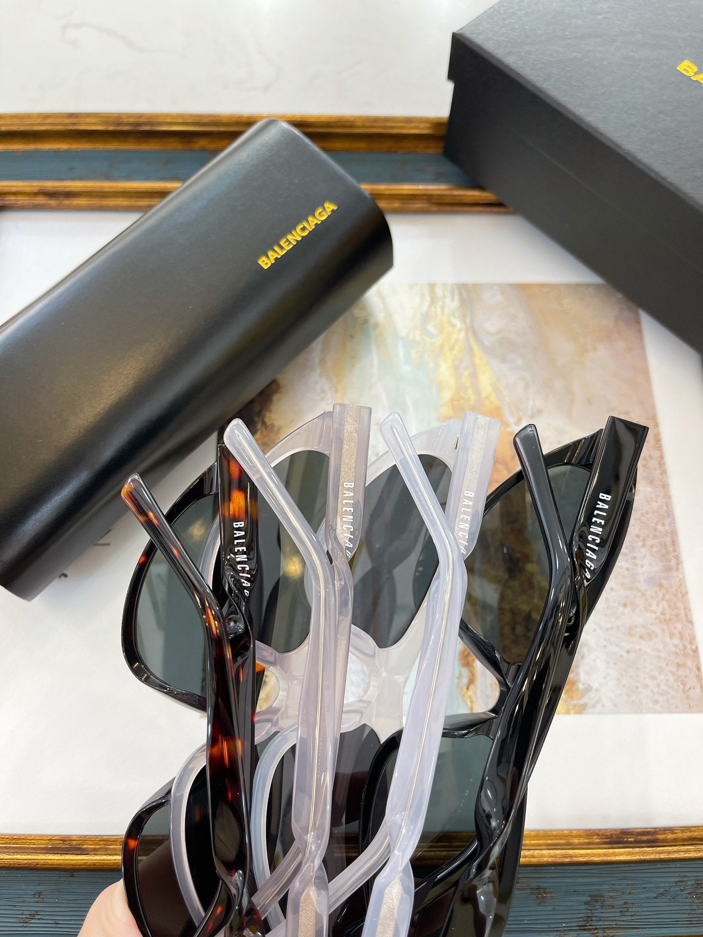 Ba1en*iaga Sunglasses