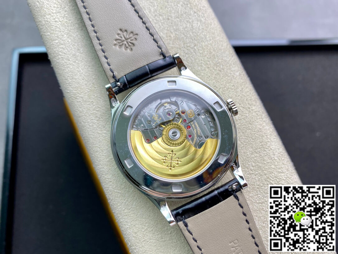 Replica Pat*k Phi1i*pe Calatrava 5298P-012 1:1 Best Edition ZF Factory Black Dial