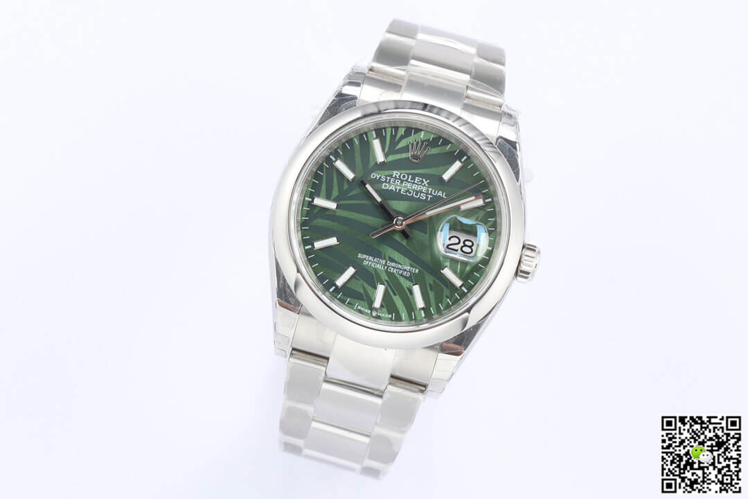 Replica R01ex Datejust M126200-0020 1:1 Best Edition EW Factory Stainless Steel