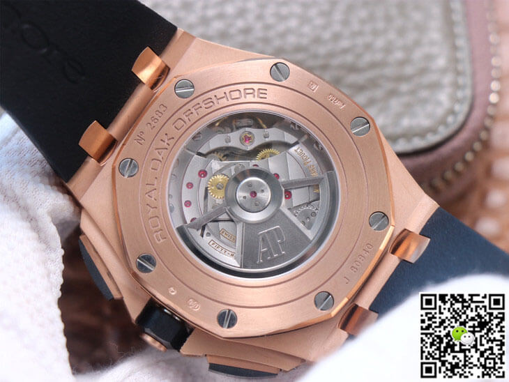 Replica Audemars P1g*et Royal Oak Offshore 26401RO.OO.A002CA.01 1:1 Best Edition JF Factory Black Dial