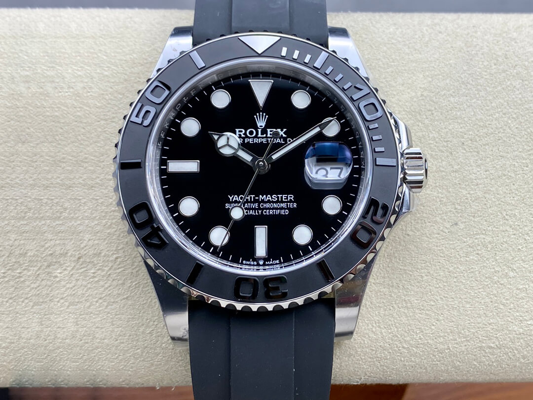 Replica R01ex Yacht Master M226659-0002 1:1 Best Edition Clean Factory Black Dial