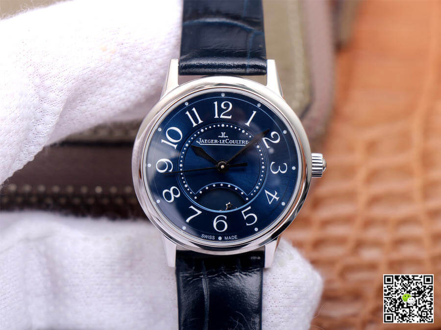 Replica Jaeger LeCoultre Rendez Vous 3468480 1:1 Best Edition MG Factory Blue Dial