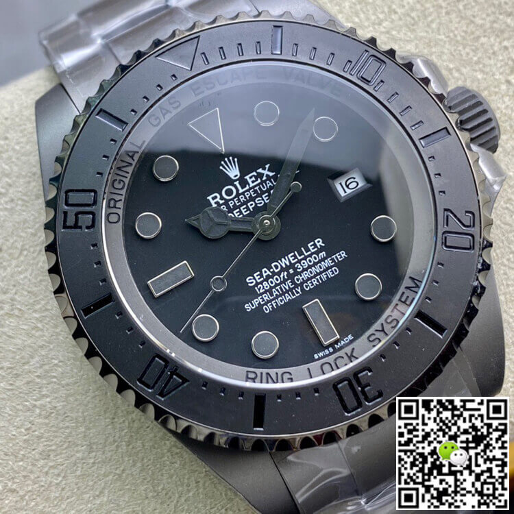 Replica R01ex Sea Dweller 1:1 Best Edition VR Factory Titanium Dial