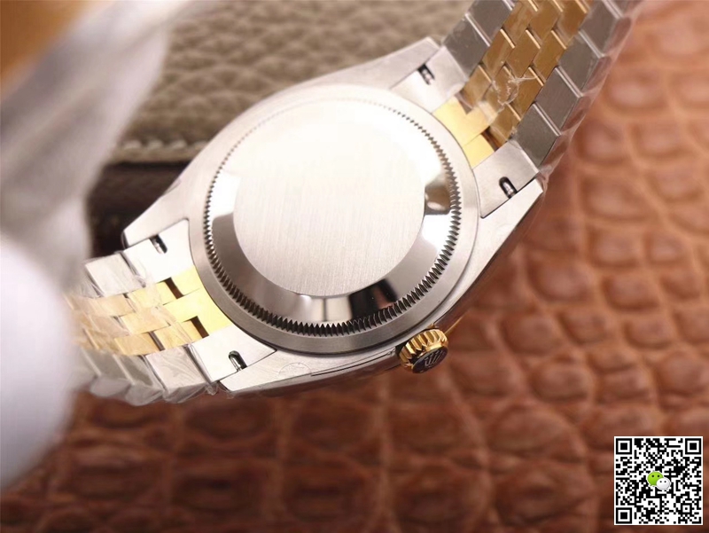 Replica R01ex Datejust M126233-0015 1:1 Best Edition Champagne Dial
