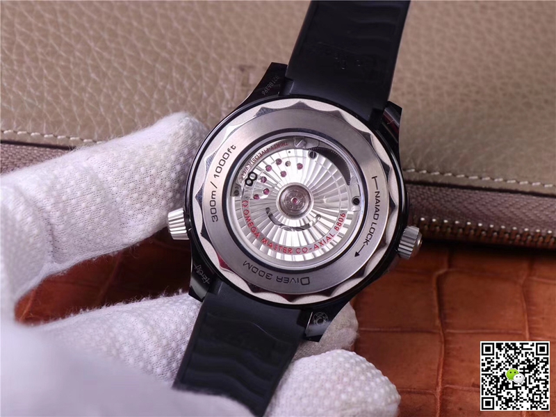 Replica 0me*ga Seamaster 210.92.44.20.01.001 1:1 Best Edition VS Factory Black Ceramic Swiss ETA8806