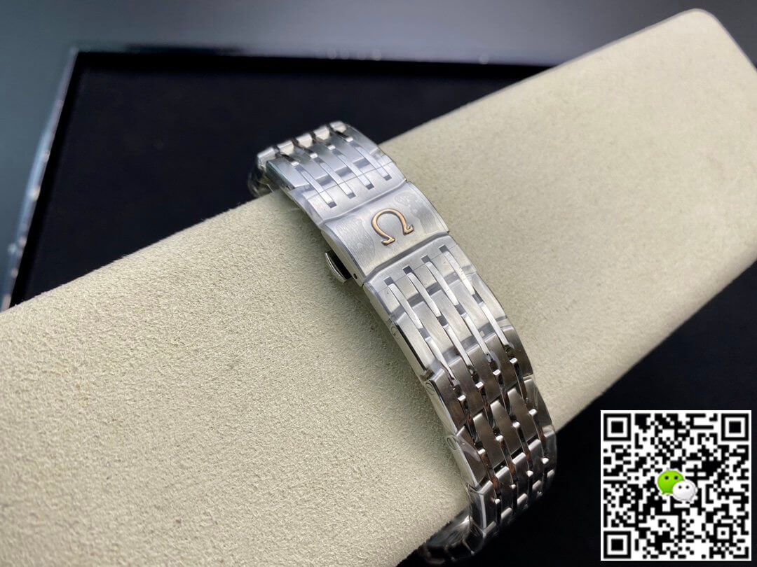 Replica 0me*ga De Ville 431.10.41.21.01.001 1:1 Best Edition VS Factory Black Dial