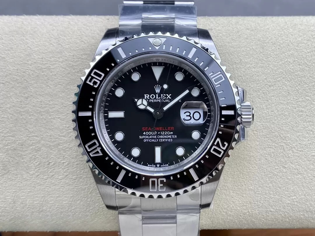 Replica R01ex Sea Dweller M126600-0002 1:1 Best Edition VS Factory Black Dial