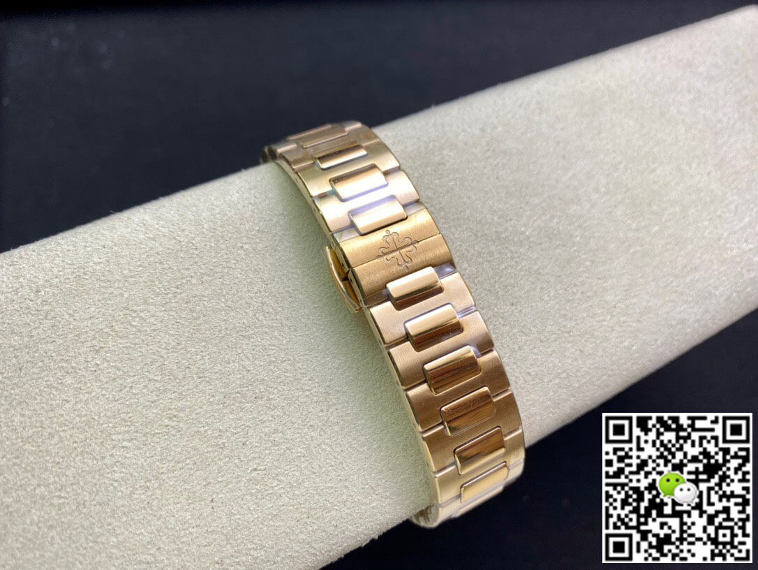 Replica Pat*k Phi1i*pe Nautilus Ladies 7118/1200R-001 1:1 Best Edition 3K Factory Rose Gold